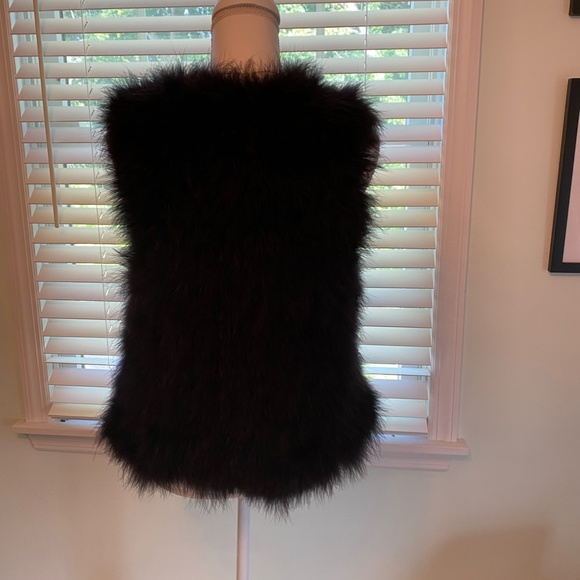 Club Monaco Feather Vest NWT Sz M - Picture 8 of 8